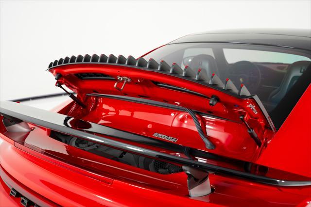 Photo of 2021 Guards Red Porsche 911
