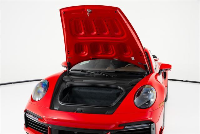 Photo of 2021 Guards Red Porsche 911