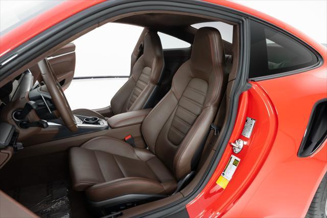 Photo of 2021 Guards Red Porsche 911