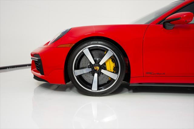 Photo of 2021 Guards Red Porsche 911