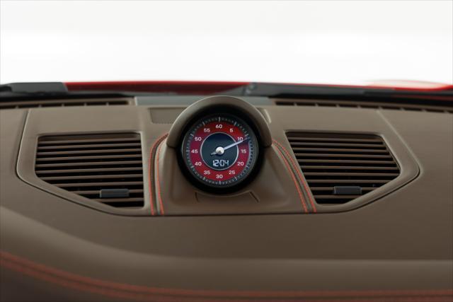 Photo of 2021 Guards Red Porsche 911