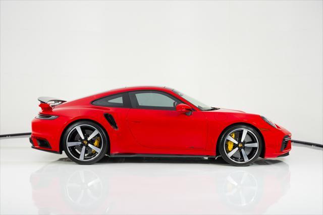 Photo of 2021 Guards Red Porsche 911