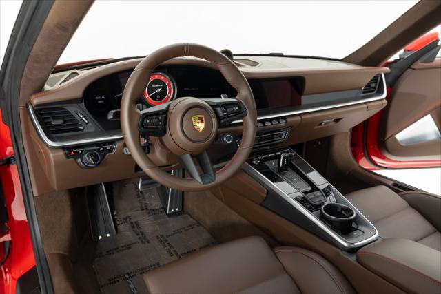Photo of 2021 Guards Red Porsche 911