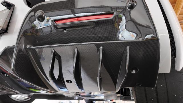 Photo of 2024 Bianco Cervino Ferrari SF90 Spider