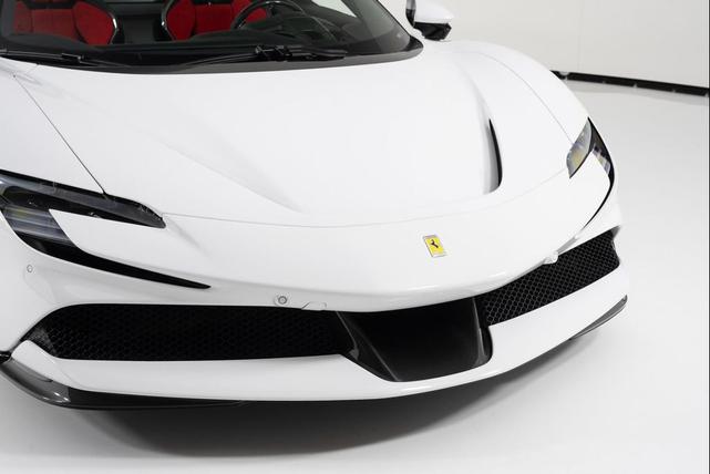 Photo of 2024 Bianco Cervino Ferrari SF90 Spider