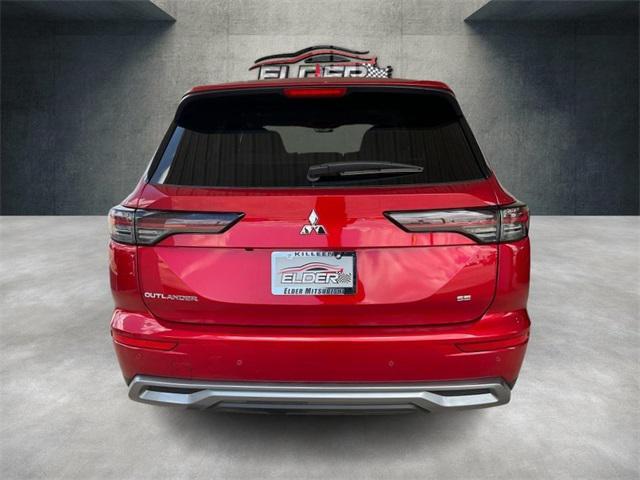 Photo of 2025 Red Diamond Mitsubishi Outlander