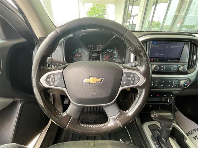 Photo of 2021 Summit White Chevrolet Colorado