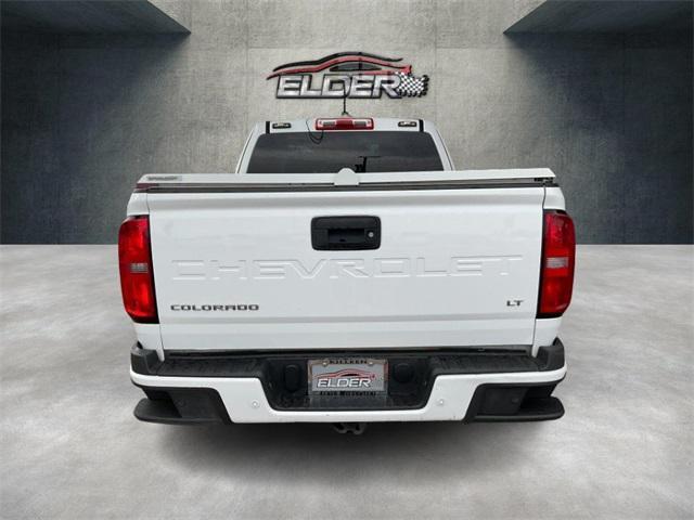 Photo of 2021 Summit White Chevrolet Colorado