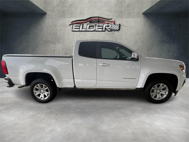 Photo of 2021 Summit White Chevrolet Colorado