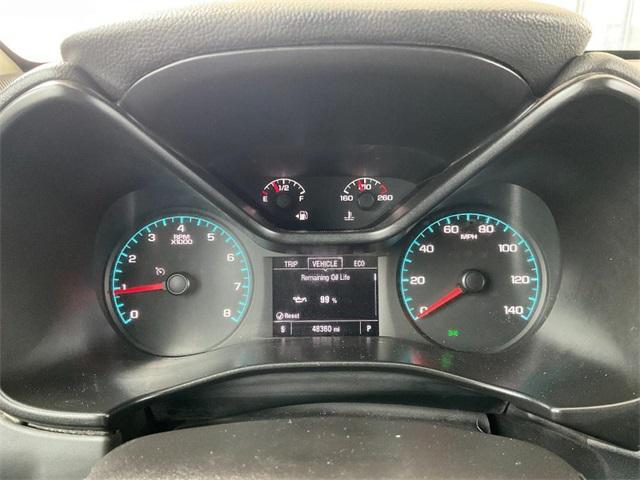 Photo of 2021 Summit White Chevrolet Colorado