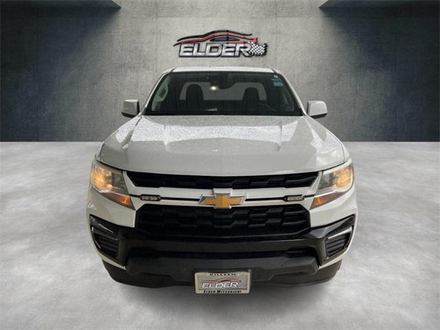 Photo of 2021 Summit White Chevrolet Colorado