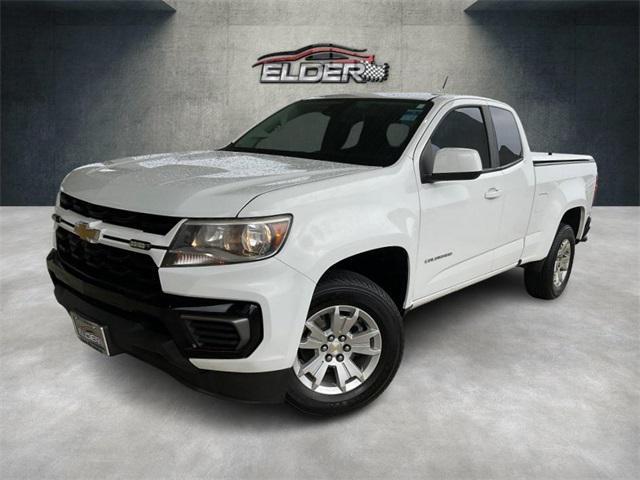 2021 Chevrolet Colorado