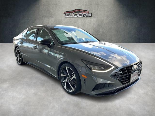 Photo of 2023 Hampton Gray Hyundai SONATA