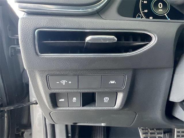 Photo of 2023 Hampton Gray Hyundai SONATA