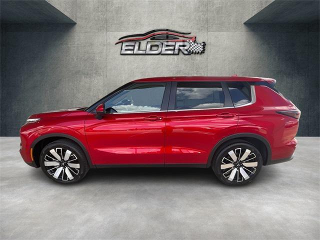 Photo of 2025 Red Diamond Mitsubishi Outlander
