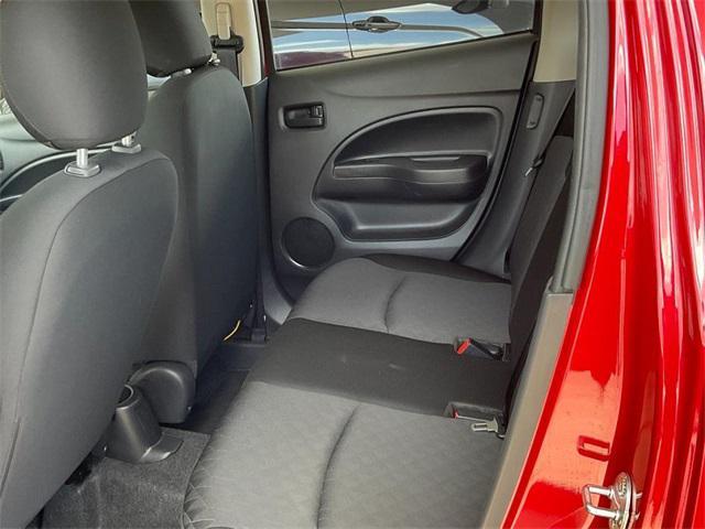 Photo of 2024 Red Mitsubishi Mirage