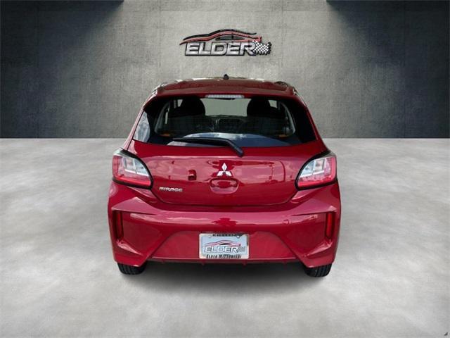 Photo of 2024 Red Mitsubishi Mirage