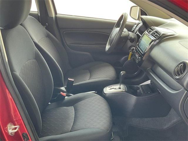 Photo of 2024 Red Mitsubishi Mirage