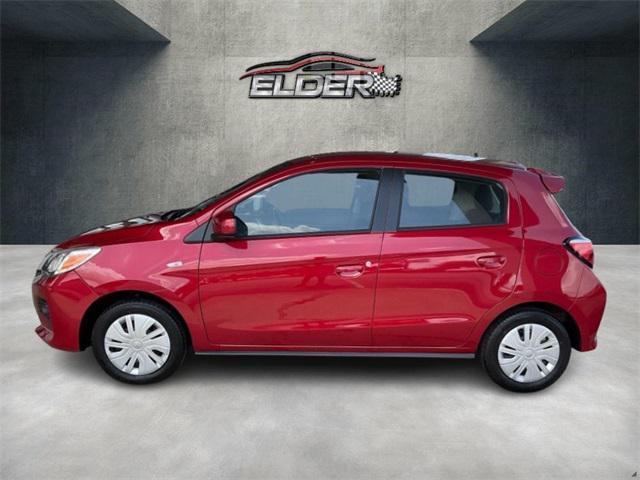 Photo of 2024 Red Mitsubishi Mirage