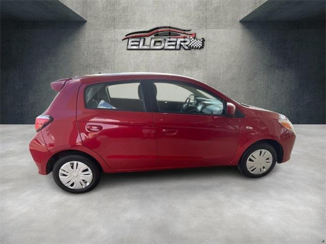 Photo of 2024 Red Mitsubishi Mirage