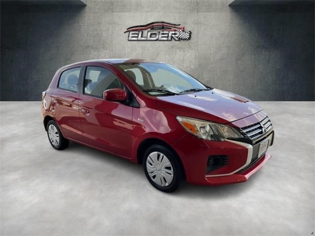 Photo of 2024 Red Mitsubishi Mirage