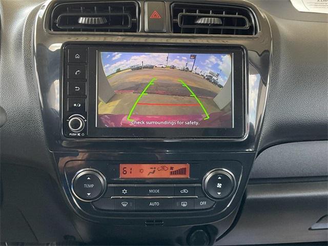 Photo of 2024 Red Mitsubishi Mirage