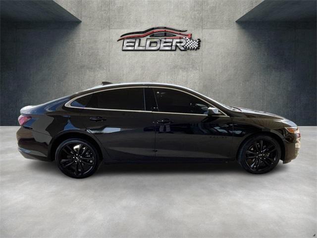 Photo of 2025 Mosaic Black Metallic Chevrolet Malibu