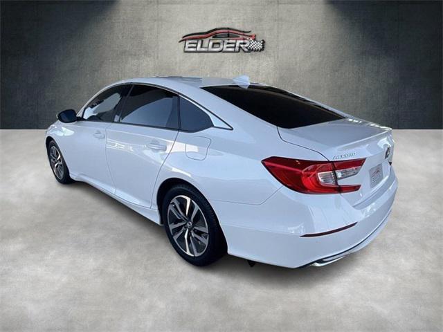 Photo of 2021 Platinum White Pearl Honda Accord Hybrid
