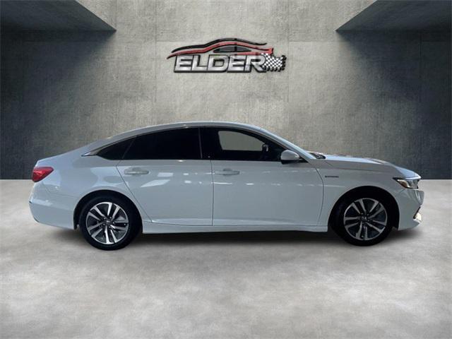 Photo of 2021 Platinum White Pearl Honda Accord Hybrid