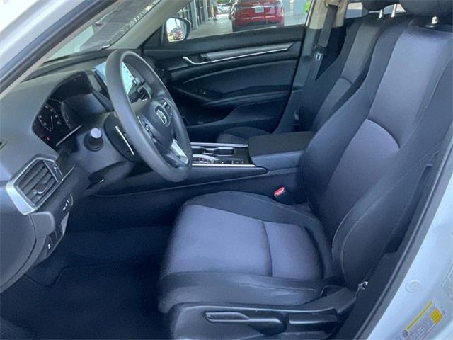 Photo of 2021 Platinum White Pearl Honda Accord Hybrid