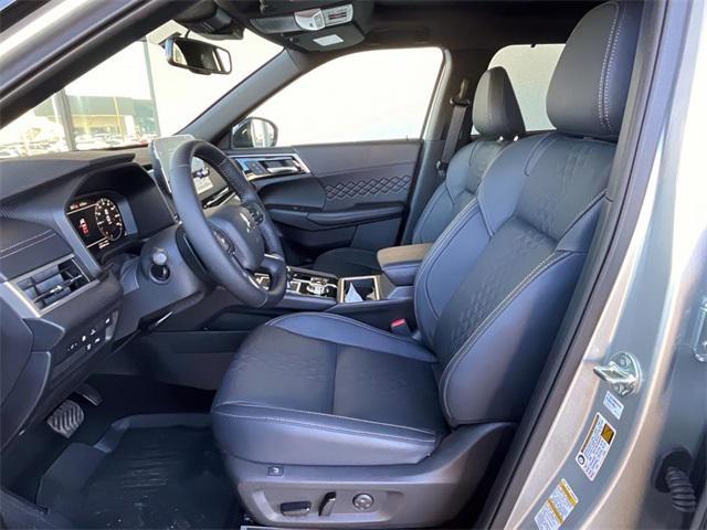 Photo of 2025 Alloy Silver Metallic W/ Black Roof Mitsubishi Outlander PHEV