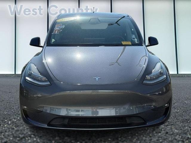Photo of 2021 Midnight Silver Tesla Model Y
