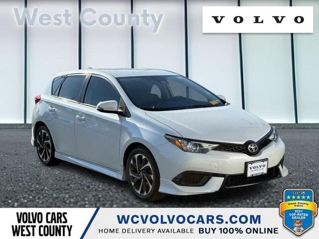 Photo of 2017 Black Sand Pearl Toyota Corolla iM
