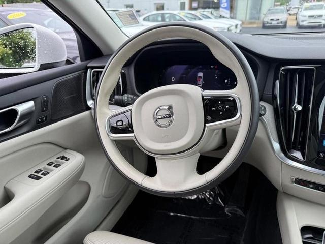Photo of 2024 Crystal White Volvo V60 Cross Country