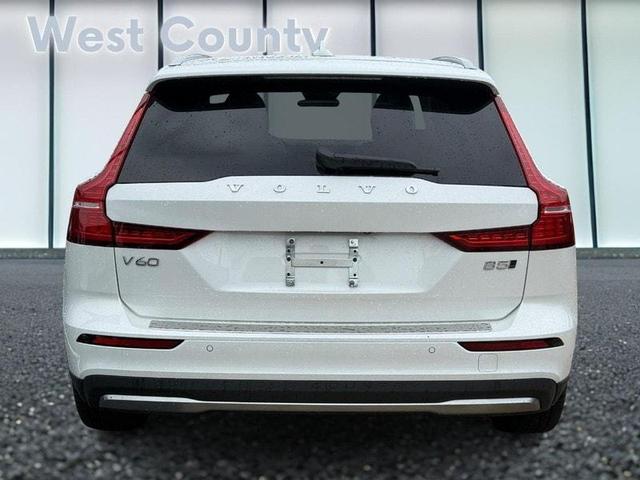 Photo of 2024 Crystal White Volvo V60 Cross Country