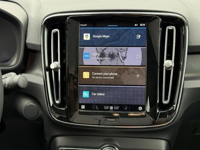 Photo of 2023 Fjord Blue Volvo C40 Recharge Pure Electric