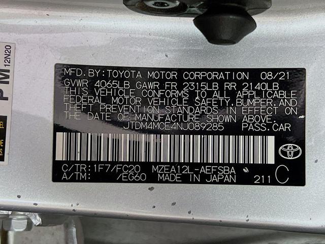 Photo of 2022 Classic Silver Metallic Toyota Corolla