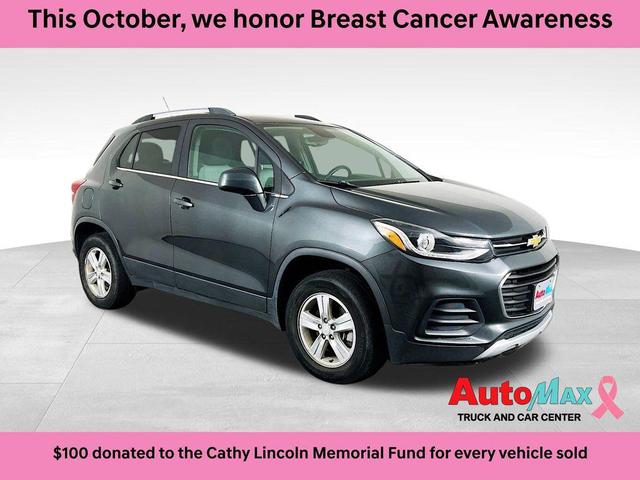Photo of 2019 Nightfall Gray Metallic Chevrolet Trax