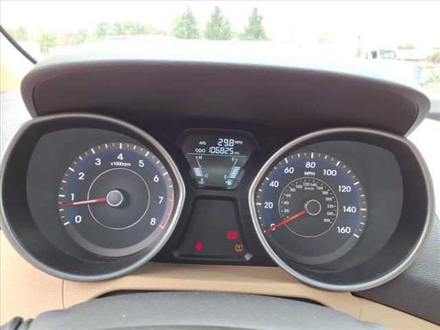 Photo of 2012 Beige Hyundai ELANTRA