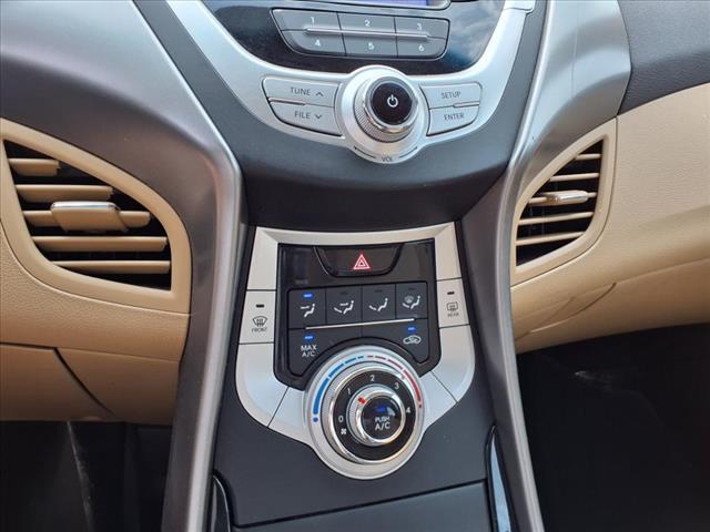 Photo of 2012 Beige Hyundai ELANTRA