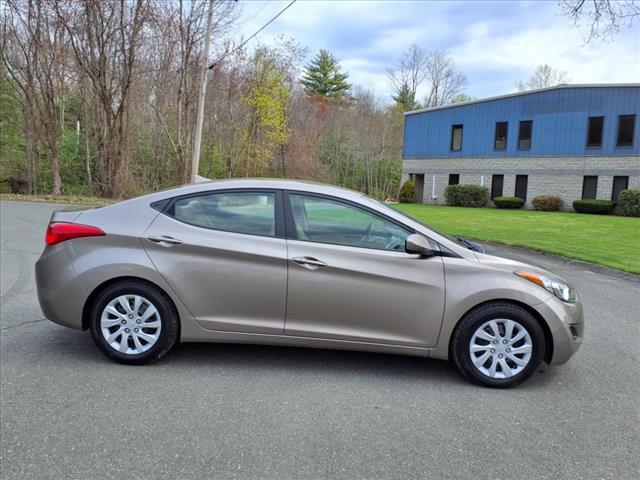 Photo of 2012 Beige Hyundai ELANTRA