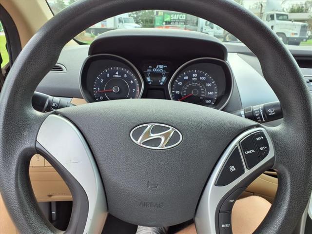 Photo of 2012 Beige Hyundai ELANTRA