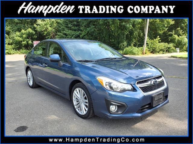 2012 Subaru Impreza