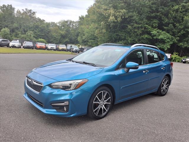 Photo of 2018 Island Blue Pearl Subaru Impreza