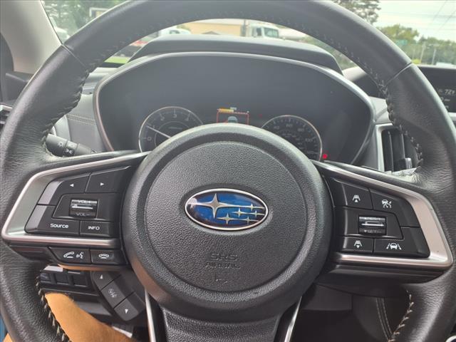 Photo of 2018 Island Blue Pearl Subaru Impreza