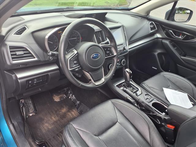 Photo of 2018 Island Blue Pearl Subaru Impreza
