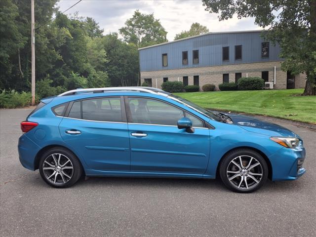 Photo of 2018 Island Blue Pearl Subaru Impreza