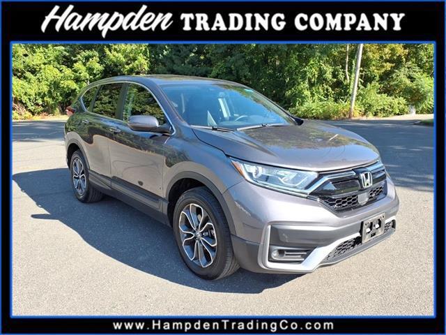 Photo of 2020 Lunar Silver Metallic Honda CR-V