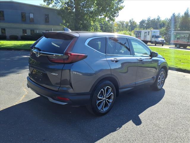 Photo of 2020 Lunar Silver Metallic Honda CR-V