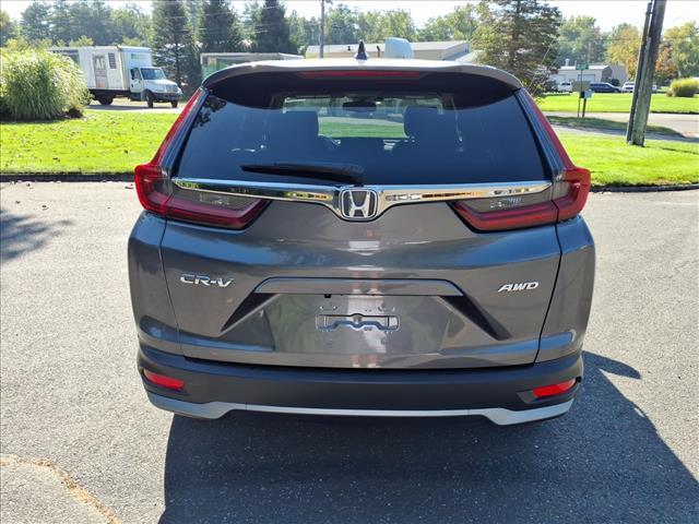 Photo of 2020 Lunar Silver Metallic Honda CR-V